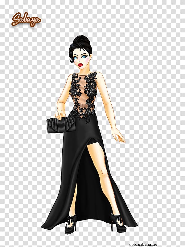 Lady Popular Figurine, Fashion Show transparent background PNG clipart