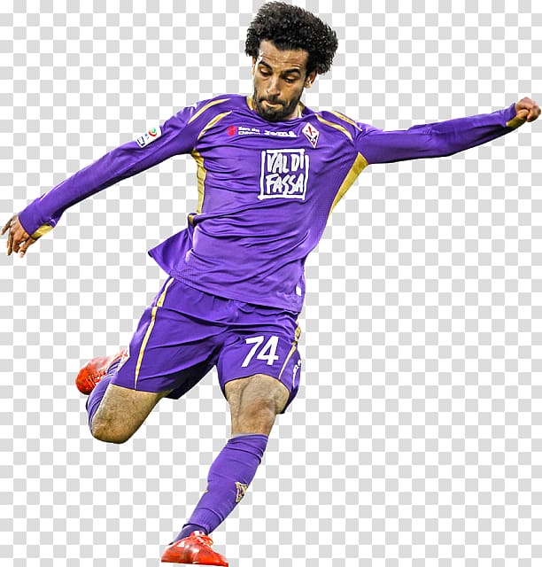 Liverpool F.C. ACF Fiorentina Football Jersey Premier League, Mohammed salah transparent background PNG clipart