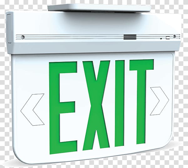 Exit sign Emergency Lighting Emergency exit, light transparent background PNG clipart