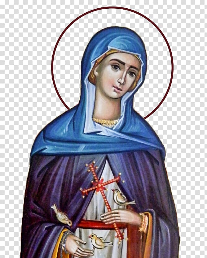 Theodora of Sihla Saint Romanians Selimpaşa, romani transparent background PNG clipart