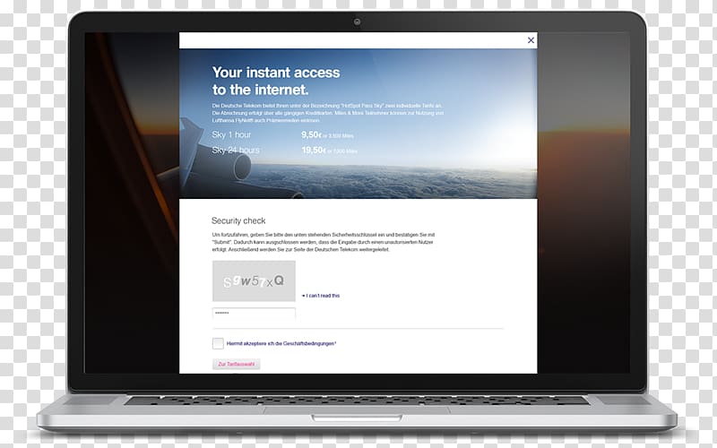Lufthansa FlyNet Deutsche Telekom Internet Netbook, lufthansa transparent background PNG clipart