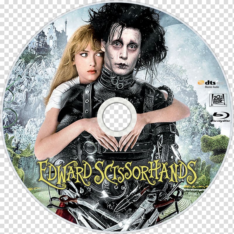 Winona Ryder Edward Scissorhands Film director Subtitle, Edward Scissorhands transparent background PNG clipart