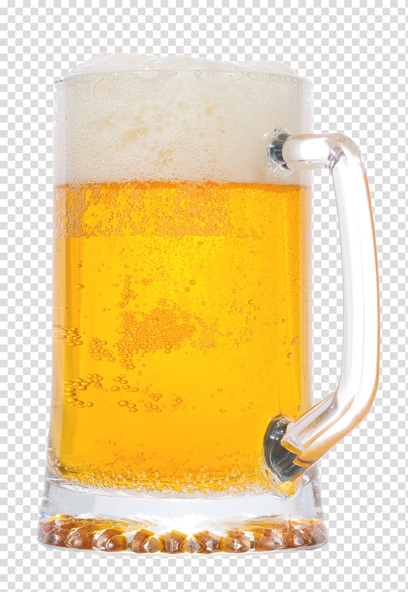Beer cocktail Beer Glasses Mug, beer transparent background PNG clipart