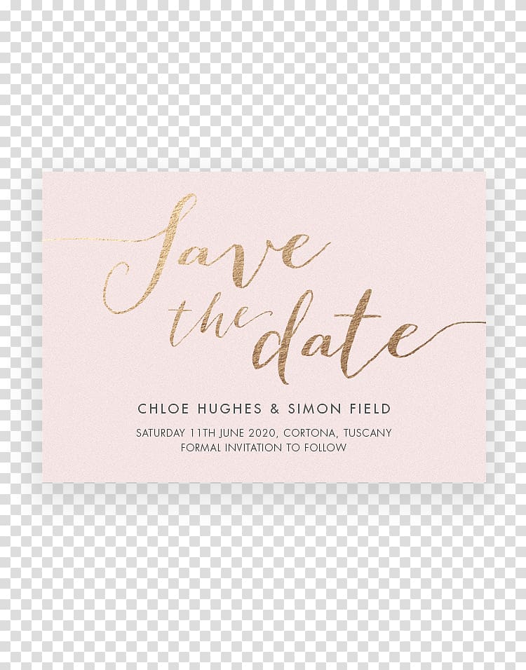 Wedding invitation Save the date The Foil Invite Company Sticker, Save The Date Invitation transparent background PNG clipart