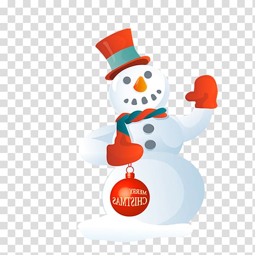 Snowman Christmas, Make a snowman transparent background PNG clipart