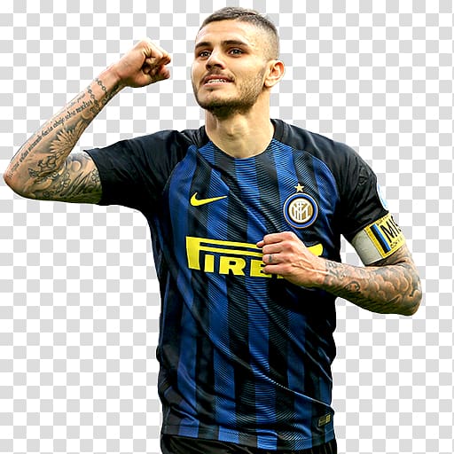 Mauro Icardi FIFA 17 FIFA 15 FIFA 18 Inter Milan, icardi transparent background PNG clipart