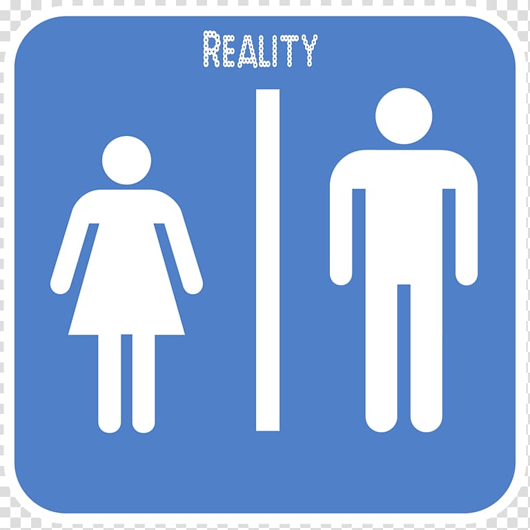 Unisex public toilet Bathroom Symbol, toilet transparent background PNG clipart