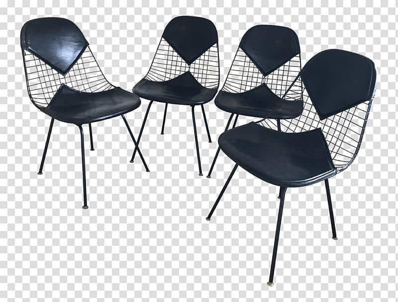 Chair Charles and Ray Eames Table Furniture Dining room, chair transparent background PNG clipart