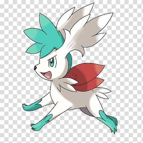 Shiny Shaymin — Weasyl