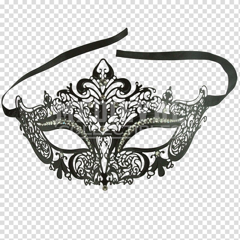 Masquerade ball Mask Filigree Gold Costume, mask transparent background PNG clipart