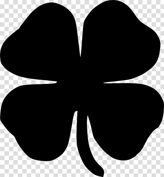 Four-leaf clover Luck , clover transparent background PNG clipart