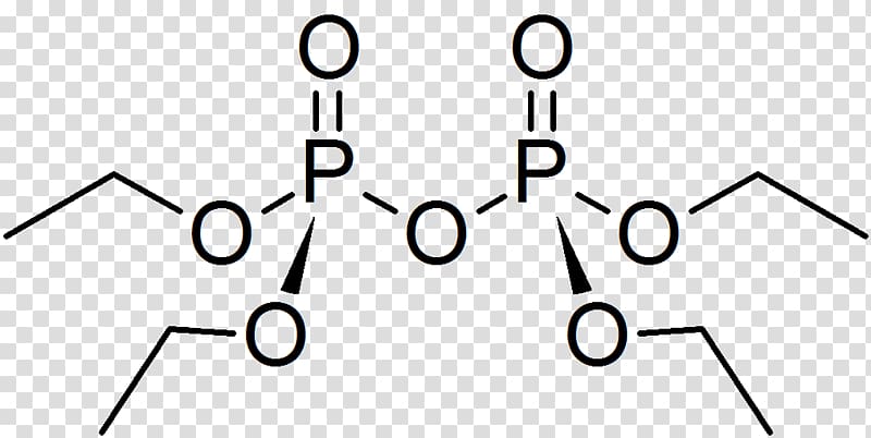 Tetraethyl pyrophosphate Organophosphate Ullmann\'s Encyclopedia of Industrial Chemistry Pyrophosphoric acid, faint transparent background PNG clipart