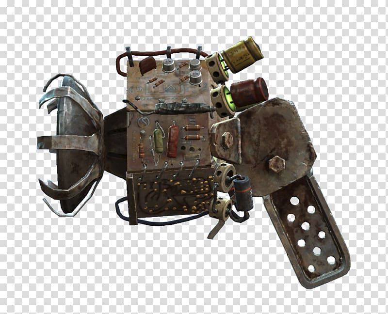 Fallout 4 Fallout 3 Fallout: New Vegas Fallout Shelter Weapon, weapon transparent background PNG clipart