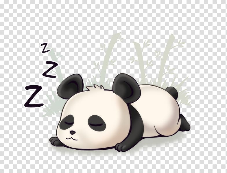 Giant panda Chibi Art Drawing Bear, Chibi Panda transparent background PNG clipart