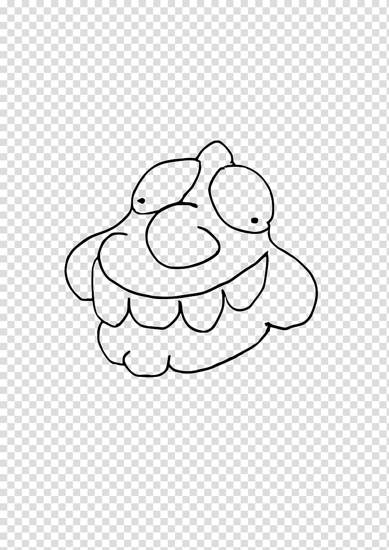 Cartoon Line art , teeth transparent background PNG clipart