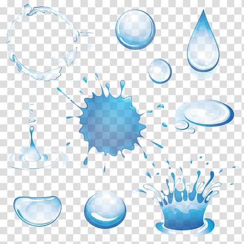 Drop , water transparent background PNG clipart
