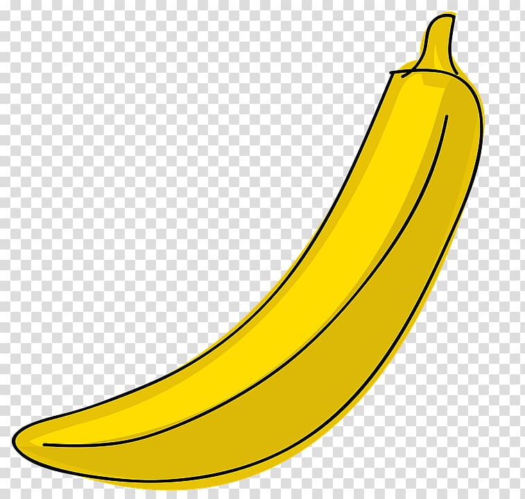 Banana Drawing Fruit animation, banana transparent background PNG clipart