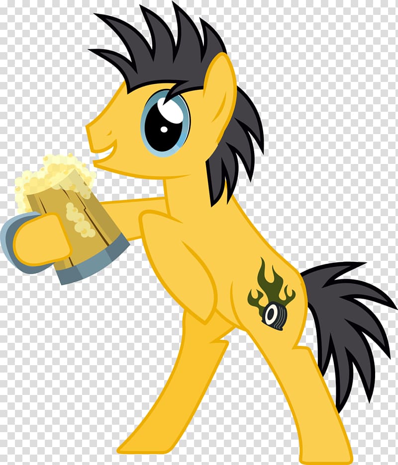 Pony Horse Character , tire fire transparent background PNG clipart