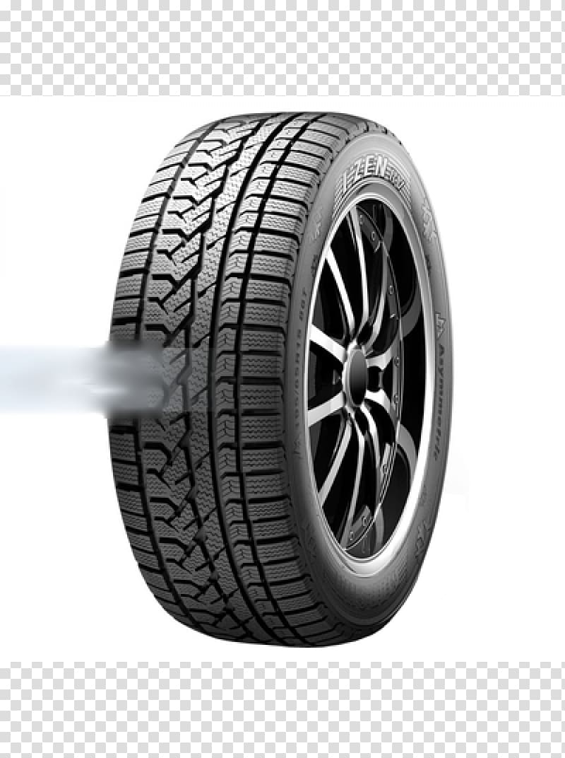Car Kumho Tire Snow tire Sport utility vehicle, car transparent background PNG clipart