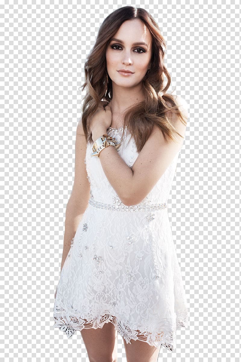 Leighton Meester Gossip Girl Blair Waldorf Wedding Dress Dress Transparent Background Png Clipart Hiclipart