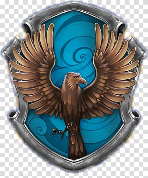 brown bird illustration, Sorting Hat Ravenclaw House Hogwarts Rowena Ravenclaw Harry Potter and the Philosopher\'s Stone, Harry Potter transparent background PNG clipart