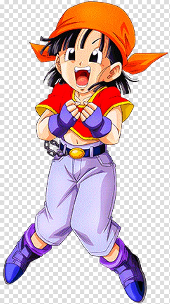 Pan Goku Videl Trunks Gotenks, pan transparent background PNG clipart