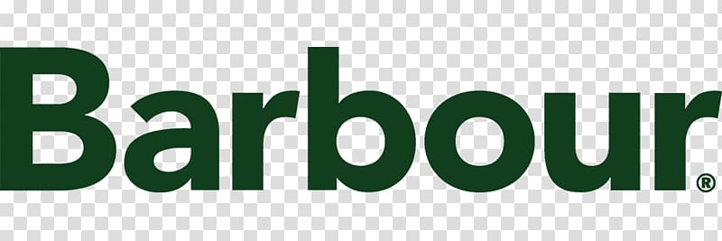 Barbour logo, Barbour Green Logo transparent background PNG clipart