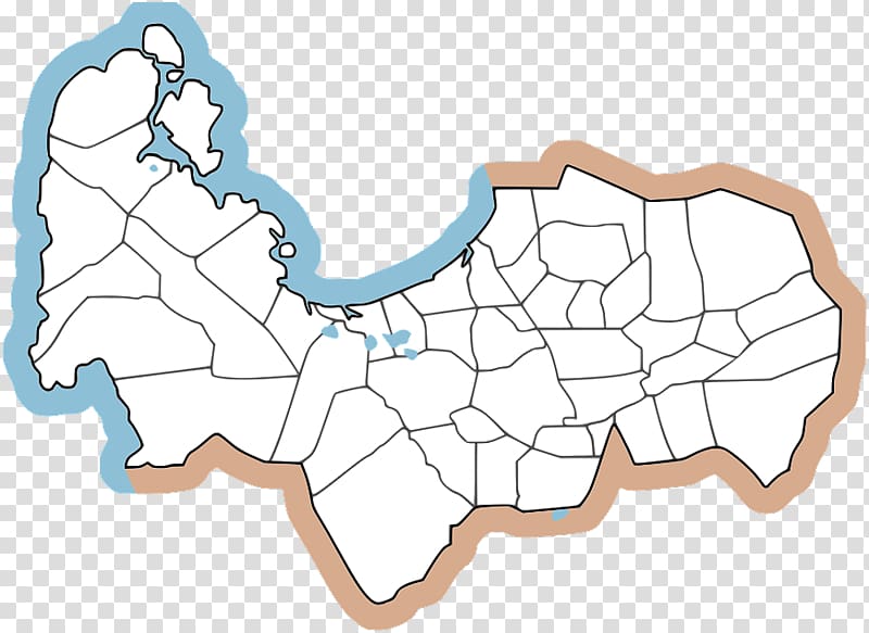 Pangasinan Blank map Locator map , map transparent background PNG clipart