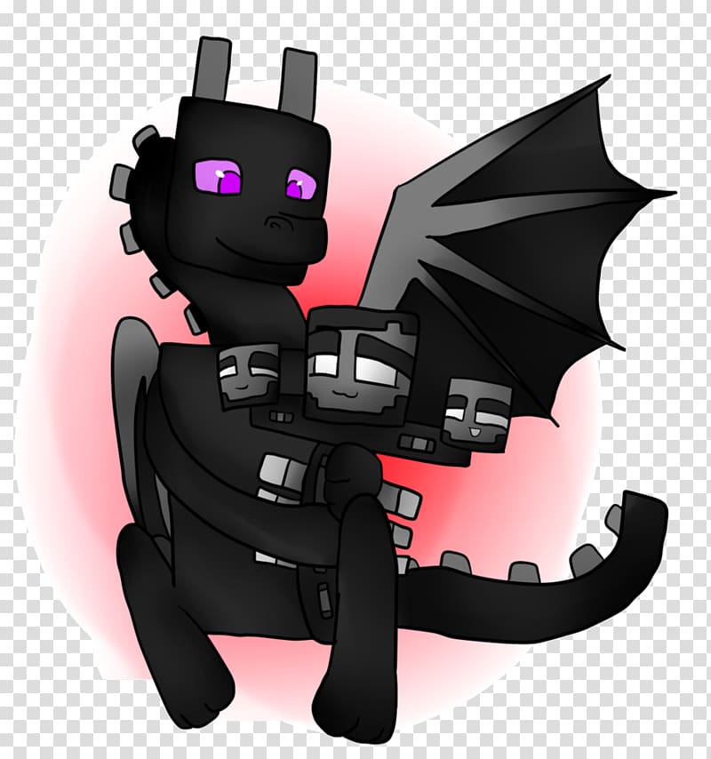 Minecraft: Pocket Edition Enderman Dragon , friendship drawing transparent background PNG clipart