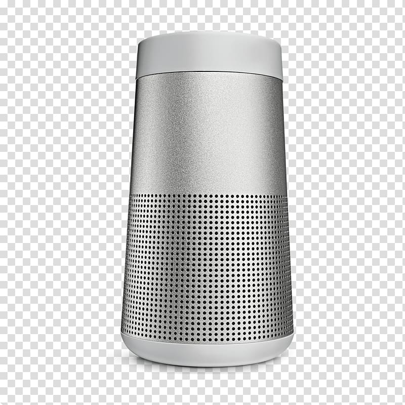 Wireless speaker Bose SoundLink Revolve Loudspeaker Bose Corporation, Happy Hour Promotion transparent background PNG clipart