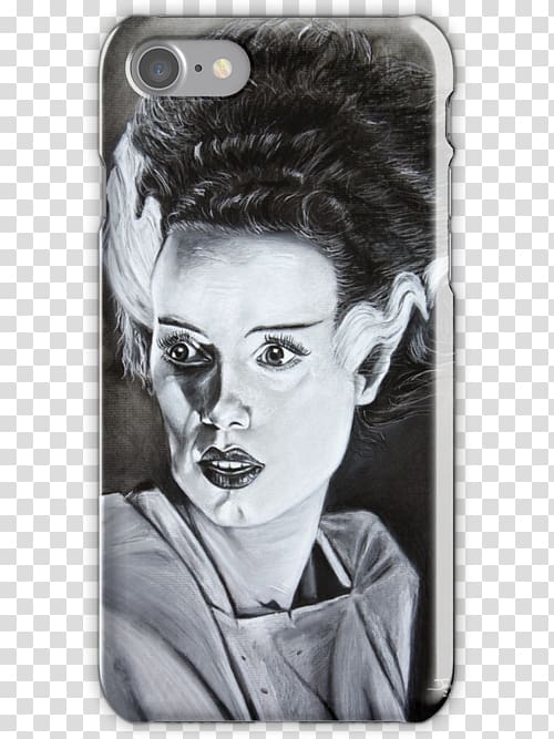 Mobile Phone Accessories Character White Fiction Mobile Phones, Bride Of Frankenstein transparent background PNG clipart