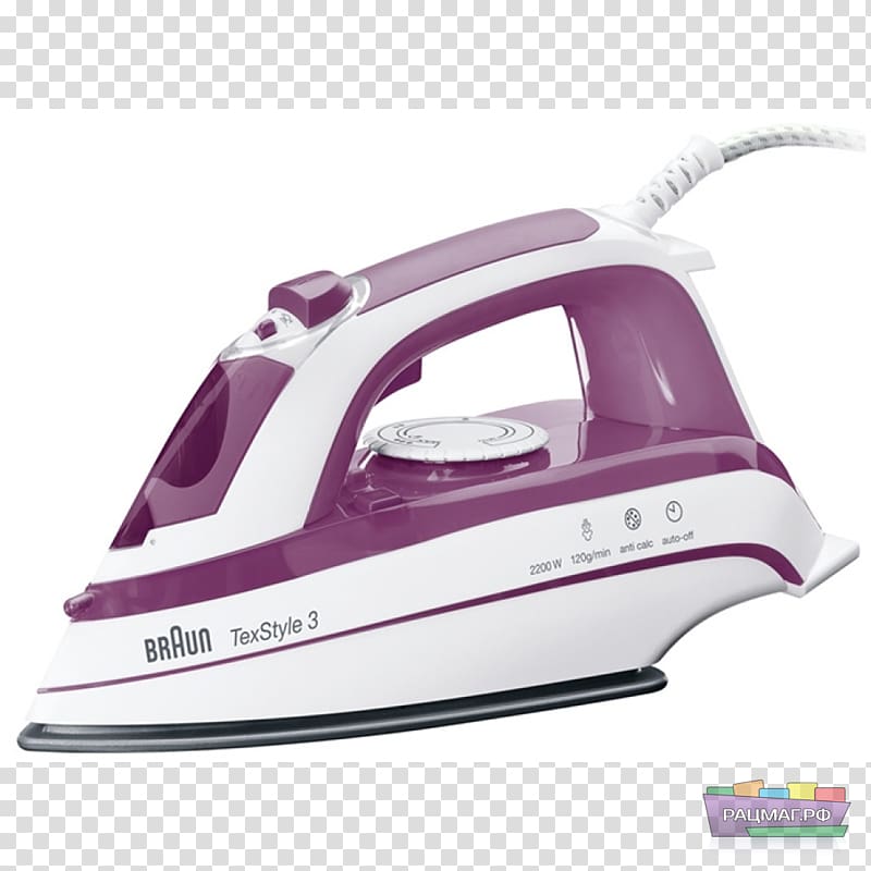 Clothes iron Home appliance Price Braun Artikel, Ironing transparent background PNG clipart