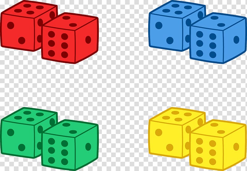 Dice Bunco Game , Dice transparent background PNG clipart