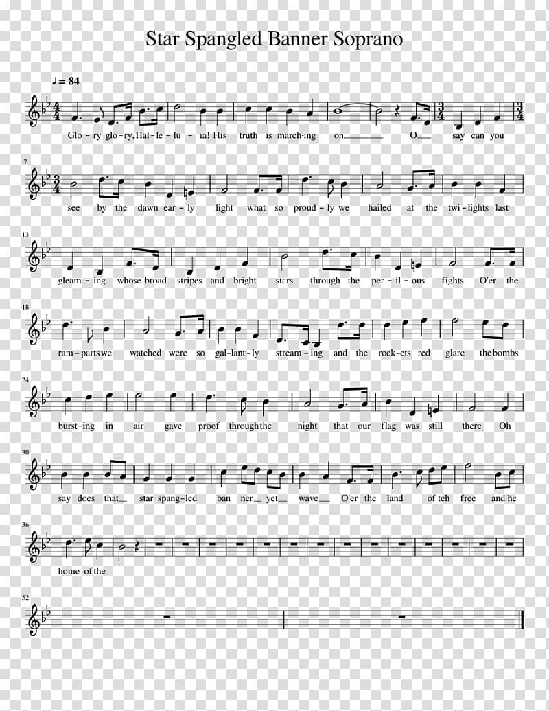 Lupang Hinirang Sheet Music Philippines National anthem Syllable, sheet music transparent background PNG clipart
