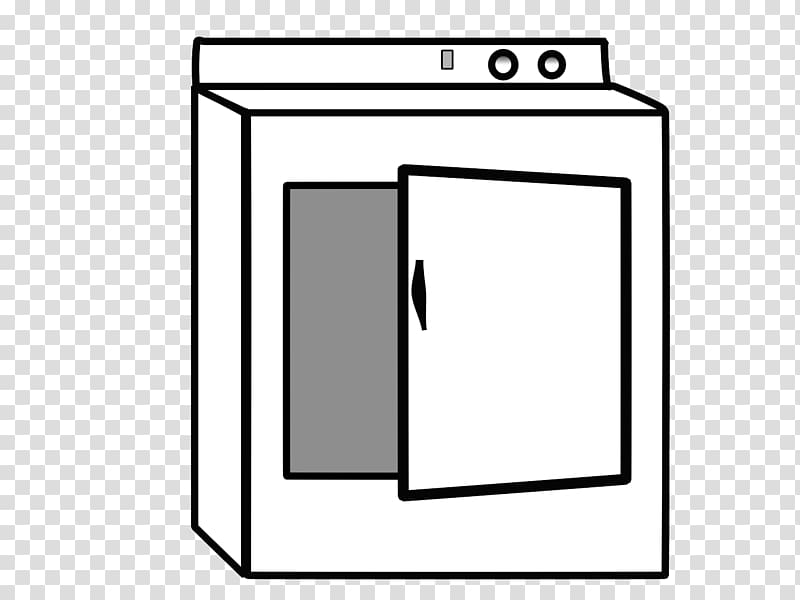 Clothes dryer Washing Machines Combo washer dryer , dryer transparent background PNG clipart