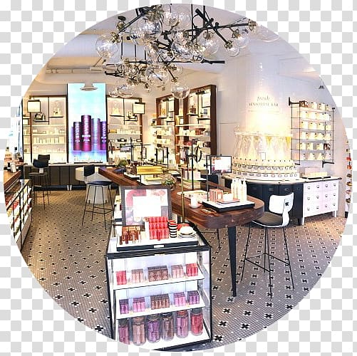 New York City Cosmetics Retail design, fresh material transparent background PNG clipart