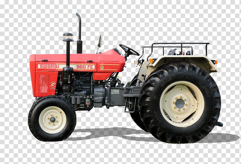 Punjab Tractors Ltd. Swaraj Mahindra & Mahindra Motor vehicle, swaraj tractor transparent background PNG clipart