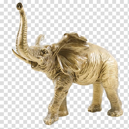 Indian elephant African elephant Figurine Elephantidae Statue, Ð±Ñ€Ñ‹Ð·Ð³Ð¸ ÐºÑ€Ð¾Ð²Ð¸ transparent background PNG clipart