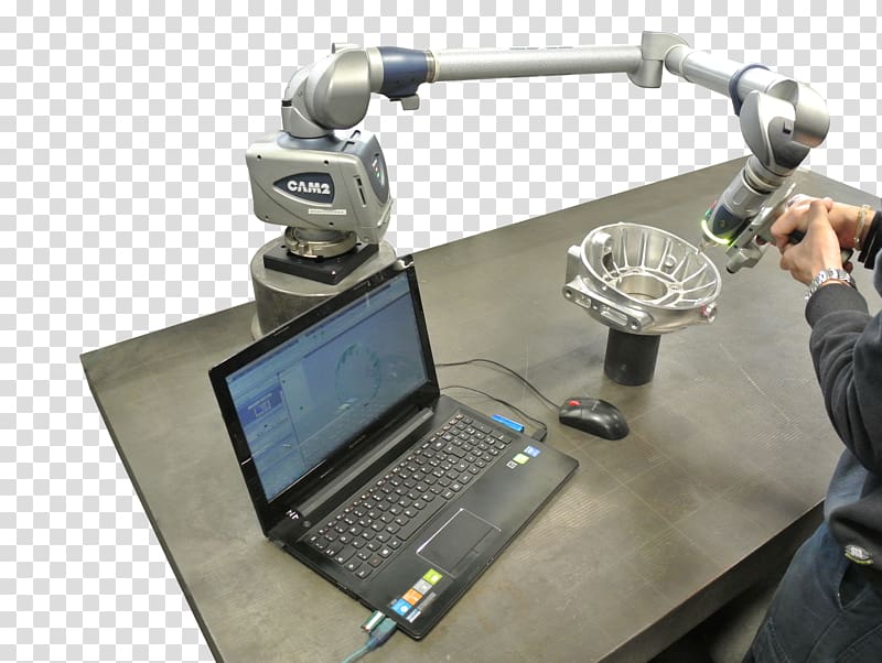 Coordinate-measuring machine Technology Romer arm Measurement, technology transparent background PNG clipart