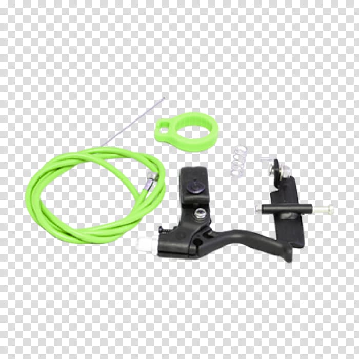 Brake Wheel YouTube Lever Electronic component, green shoots transparent background PNG clipart