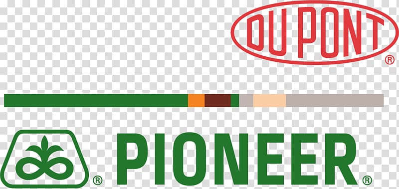 Logo DuPont Pioneer BASF Brand, color grad transparent background PNG clipart