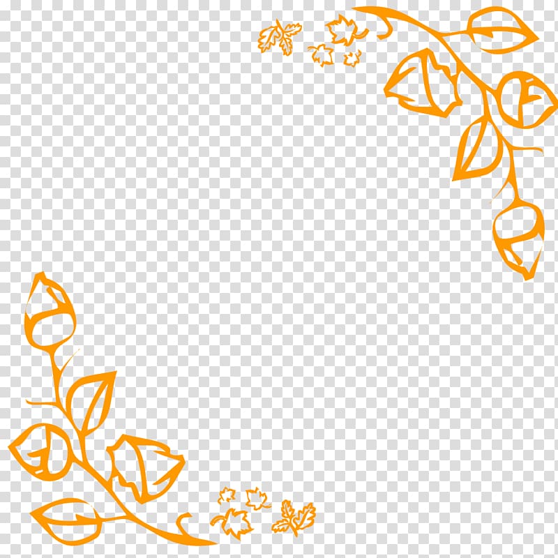 2018 Thanksgiving , fall leaves corner transpa, others transparent background PNG clipart