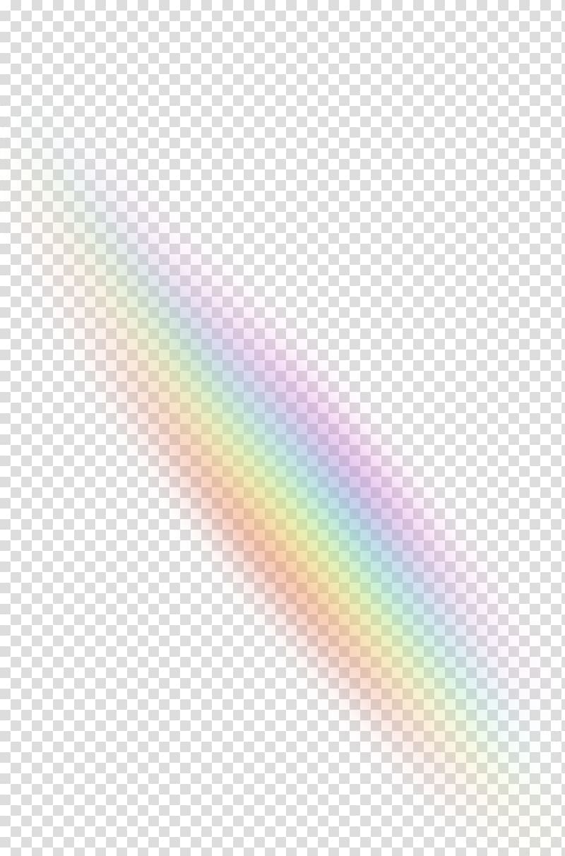 Rainbow Light Color Sky Light Effects Transparent Background Png Clipart Hiclipart