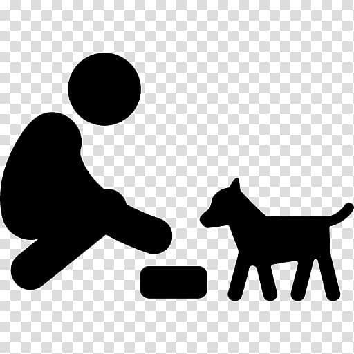 Dog Pet sitting Computer Icons Cat, Dog transparent background PNG clipart