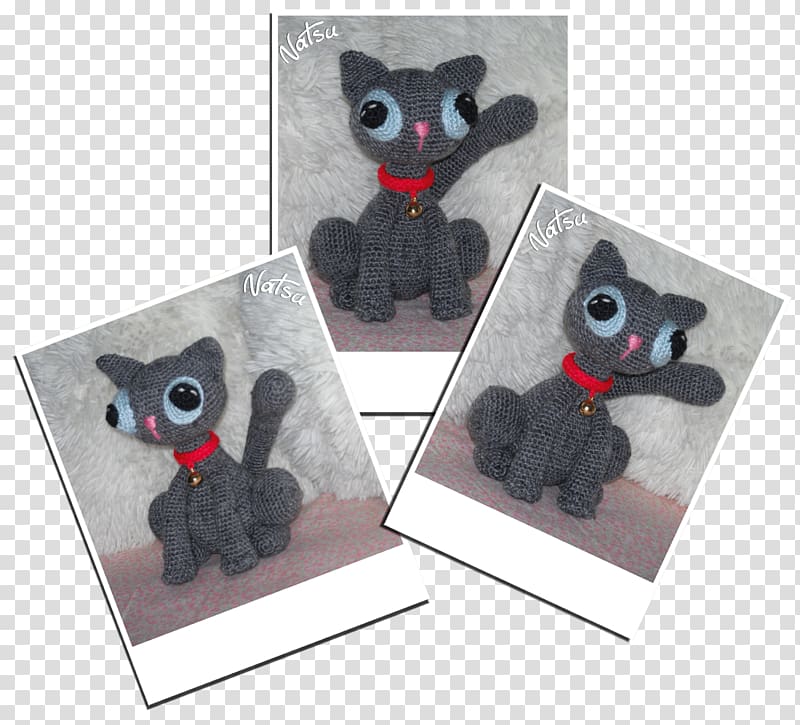 Cat Amigurumi Felidae Knitting Pattern, Cat transparent background PNG clipart