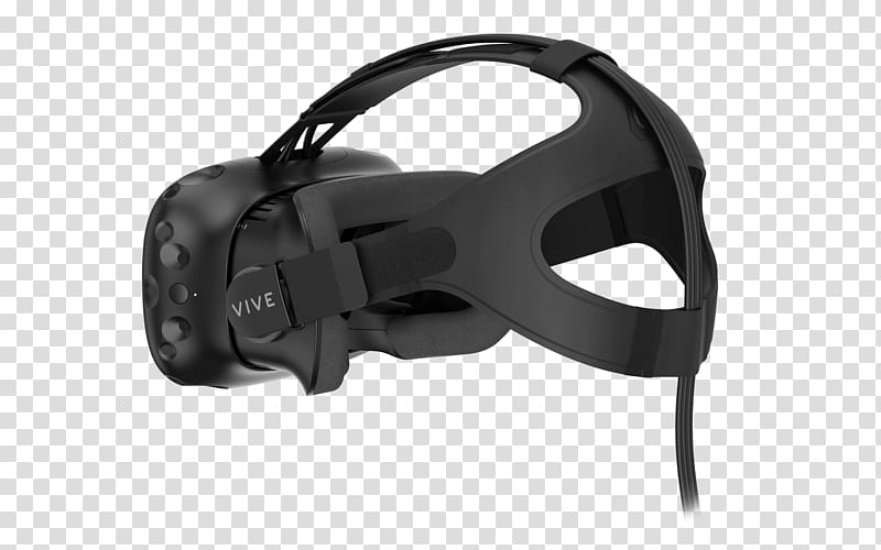 HTC Vive Oculus Rift Virtual reality headset, HTC vive transparent background PNG clipart