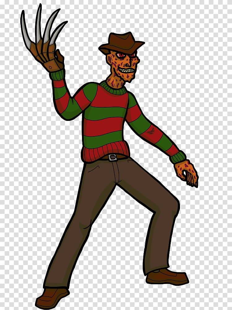 Freddy Krueger Horror , horror transparent background PNG clipart