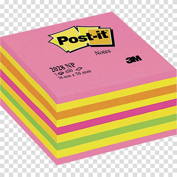 Post-it Note Paper Adhesive tape Office Supplies, post its transparent background PNG clipart