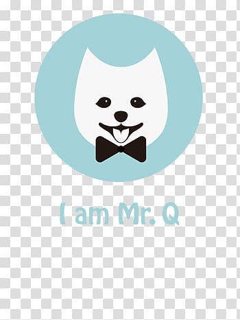 Mr.Q Brand Logo Dog Taipei, others transparent background PNG clipart