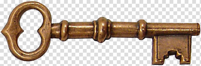 Key Metal Padlock, golden key transparent background PNG clipart